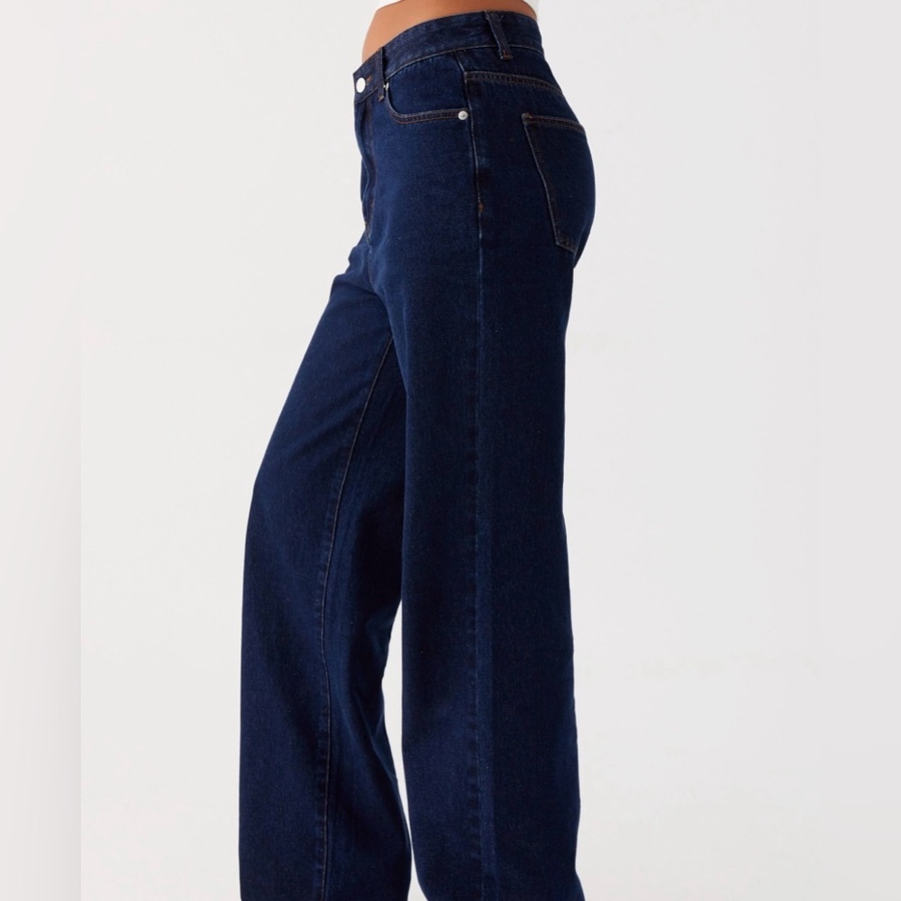 Women's Dark Blue Jeans